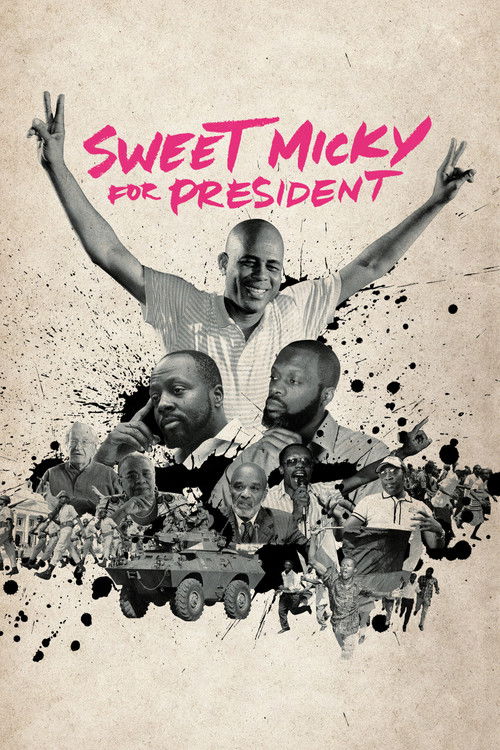 Sweet Micky for President (2015) movie poster
