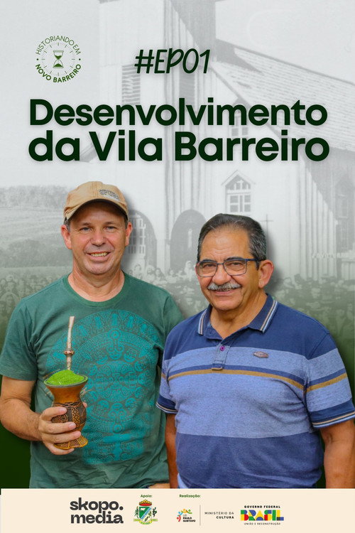Desenvolvimento da Vila Barreiro - Historiando em Novo Barreiro (2025) movie poster
