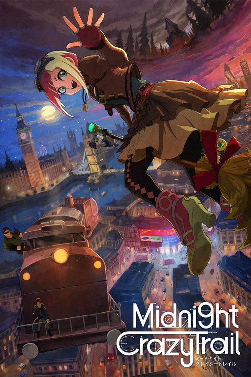 Midnight Crazy Trail (2018) movie poster