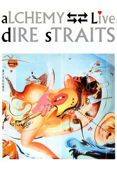 Dire Straits: Alchemy Live 1983 (1983) movie poster