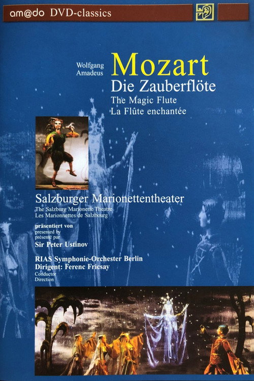 Salzburg Marionette Theatre: The Magic Flute (1994) movie poster