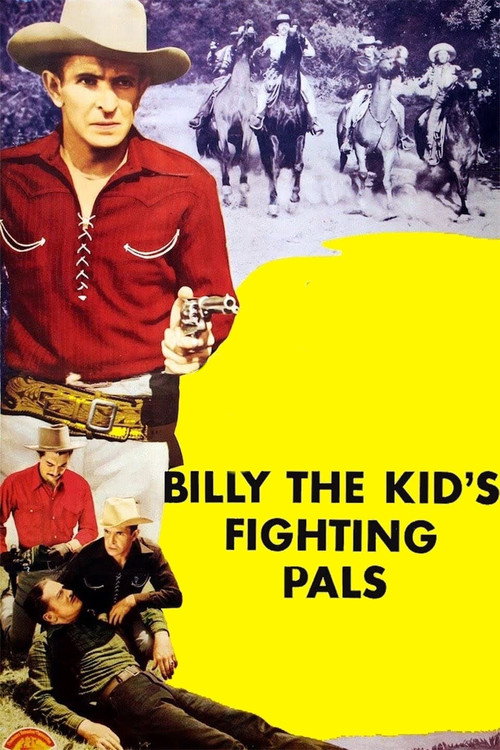 Billy The Kid's Fighting Pals (1941) movie poster