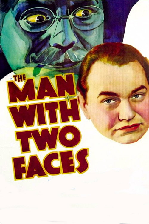 The Man with Two Faces (1934) movie poster