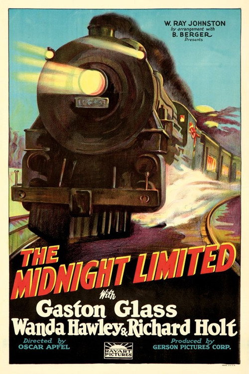 The Midnight Limited (1926) movie poster