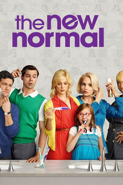 The New Normal (2012) TV show poster
