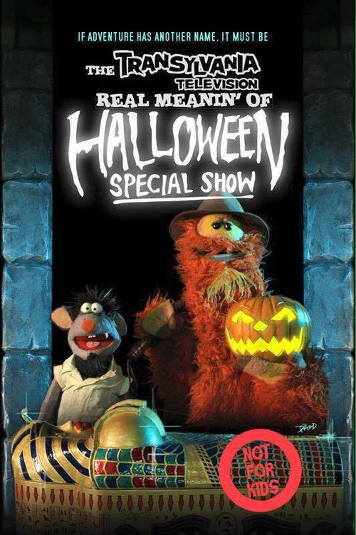 The Transylvania Television Real Meanin' of Halloween Special Show (2010) movie poster