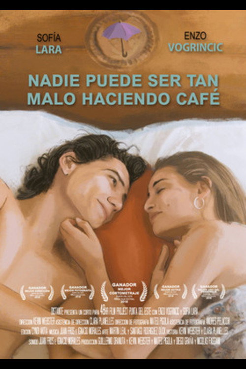 Nadie puede ser tan malo haciendo café (2018) movie poster
