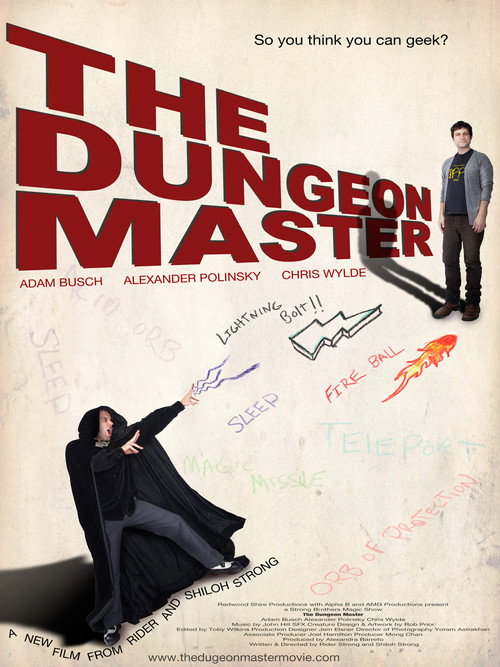 The Dungeon Master (2011) movie poster
