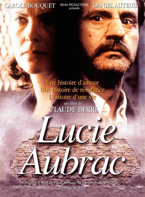 Lucie Aubrac (1997) movie poster