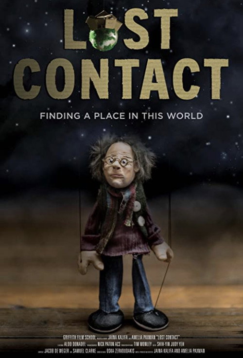 Lost Contact (2021) movie poster
