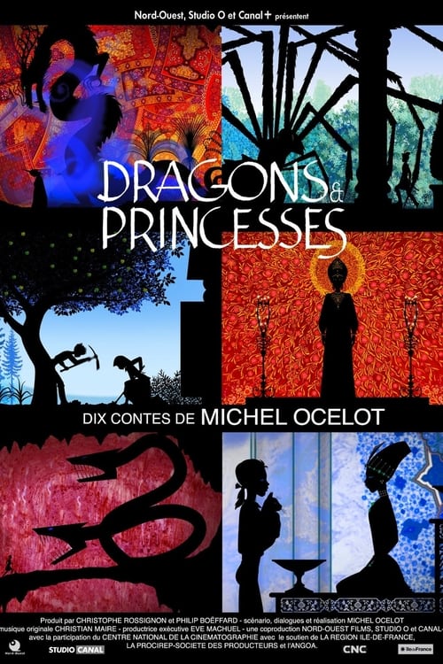Dragons and Princesses (2010) TV show poster