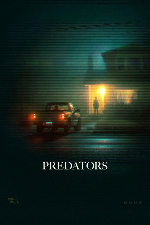 Predators (2025) movie poster