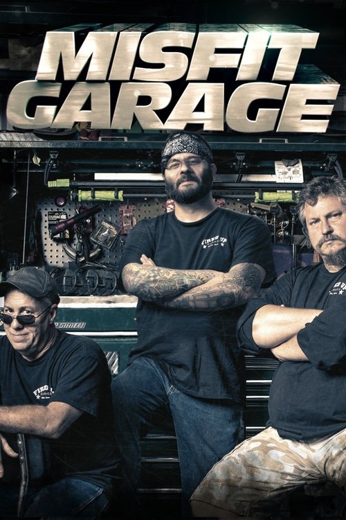 Misfit Garage (2014) TV show poster