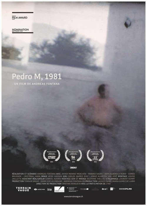 Pedro M, 1981 (2015) movie poster