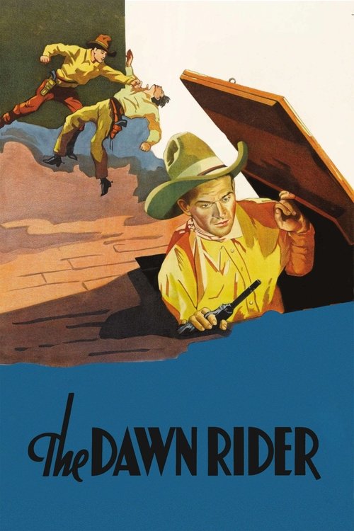 The Dawn Rider (1935) movie poster