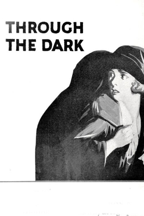 Through the Dark (1924) movie poster