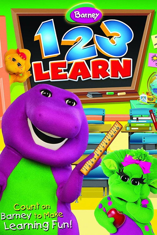 Barney: 1 2 3 Learn (2011) movie poster