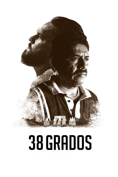38 grados (2024) movie poster