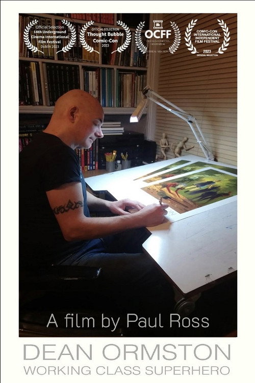 Dean Ormston - Working Class Superhero (2023) movie poster