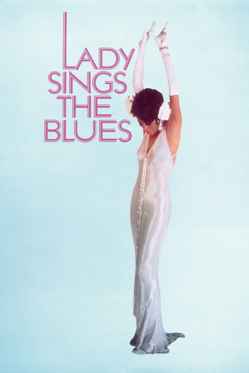 Lady Sings the Blues (1972) movie poster