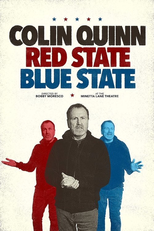 Colin Quinn: Red State, Blue State (2019) movie poster