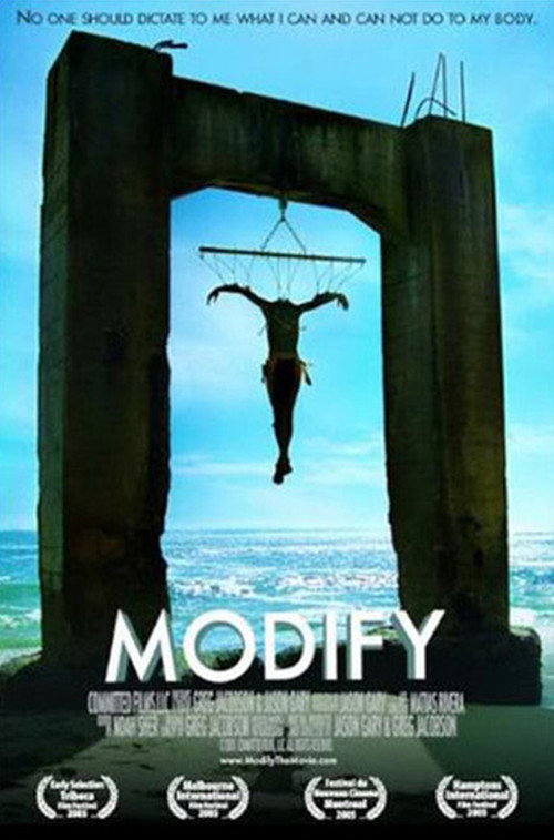 Modify (2006) movie poster