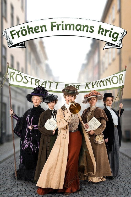 Fröken Frimans krig (2013) TV show poster
