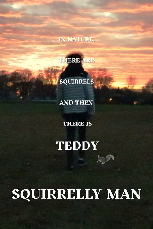 Squirrelly Man (2025) movie poster