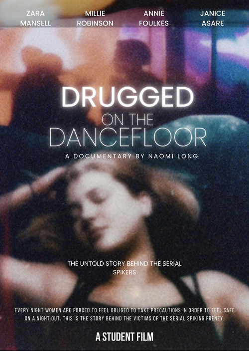 Drugged On The Dancefloor (2025) movie poster