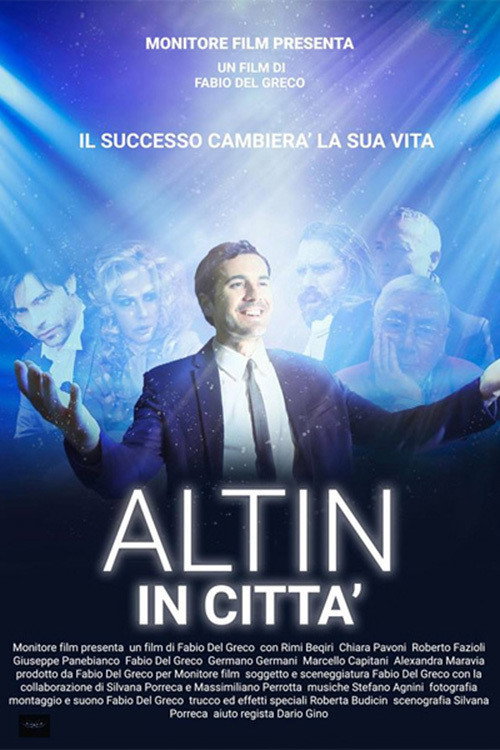 Altin in the city (2017) movie poster