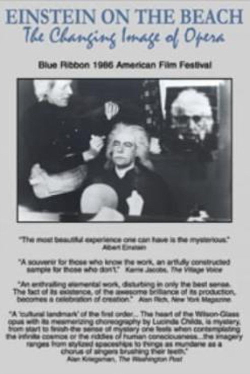 Einstein on the Beach: The Changing Image of Opera (1985) movie poster