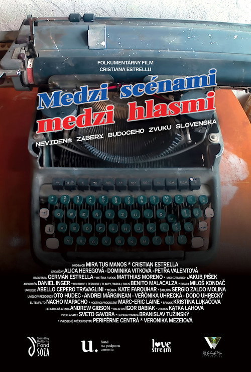 Between the scenes, between the voices. Unseen footage of the future sound of Slovakia. (2026) movie poster