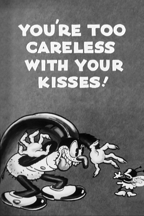 You're Too Careless with Your Kisses! (1932) movie poster