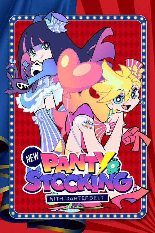 New PANTY & STOCKING with GARTERBELT (2025) TV show poster