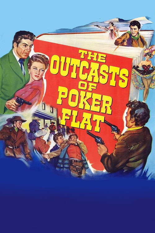 The Outcasts of Poker Flat (1952) movie poster
