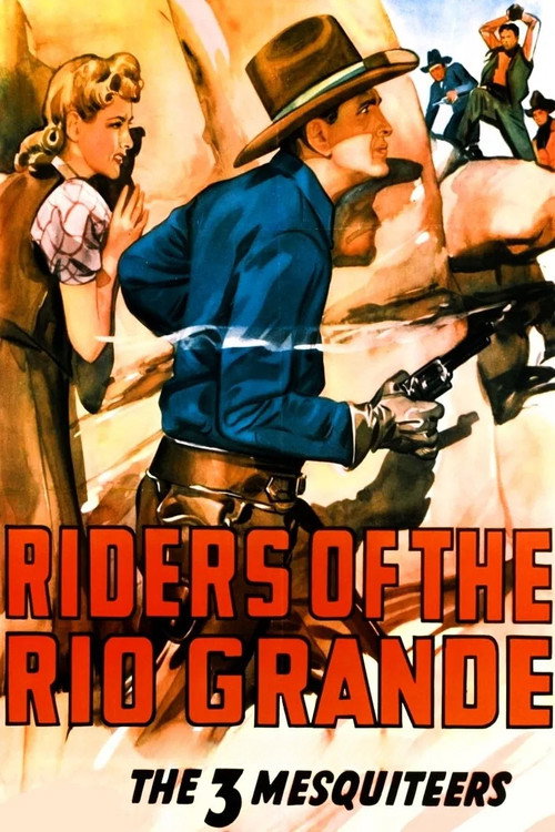 Riders of the Rio Grande (1943) movie poster
