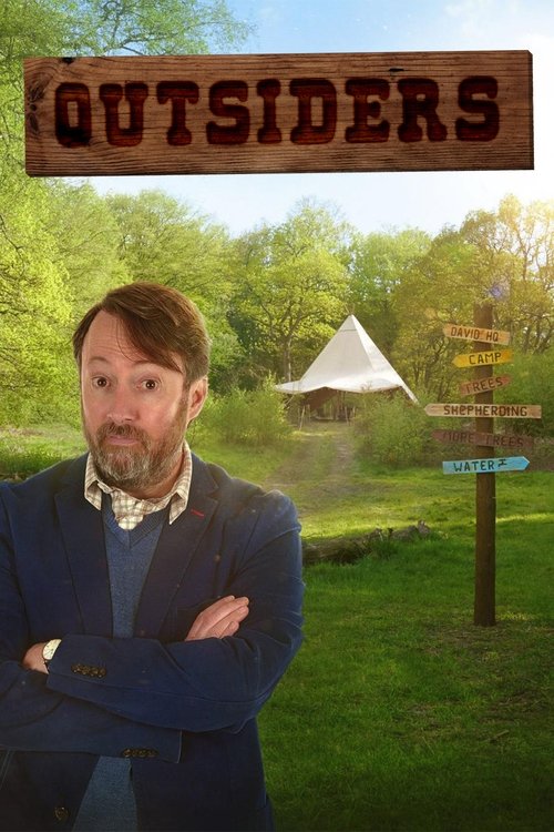 David Mitchell's Outsiders (2021) TV show poster