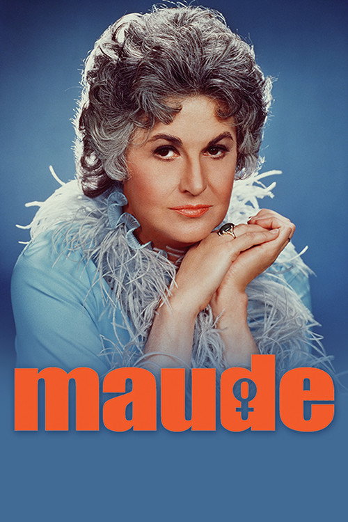 Maude (1972) TV show poster