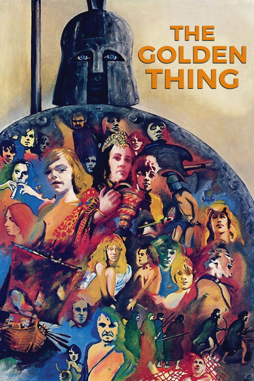 The Golden Thing (1972) movie poster