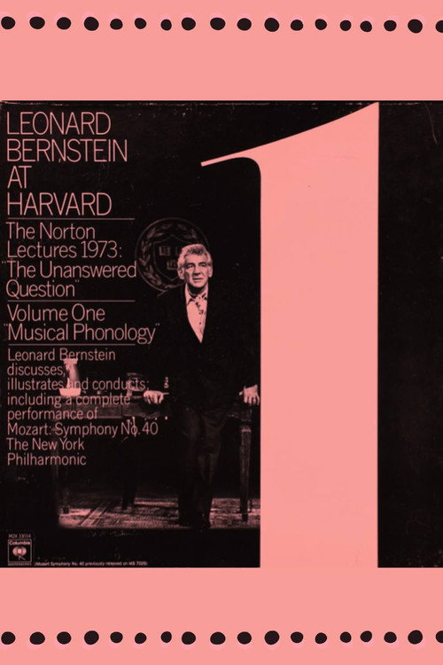 The Unanswered Question I : Musical Phonology (1976) movie poster