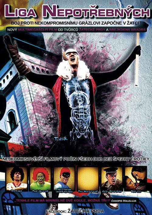 Liga nepotřebných (2014) movie poster