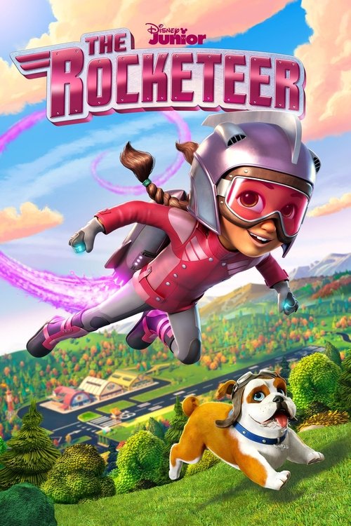 The Rocketeer (2019) TV show poster