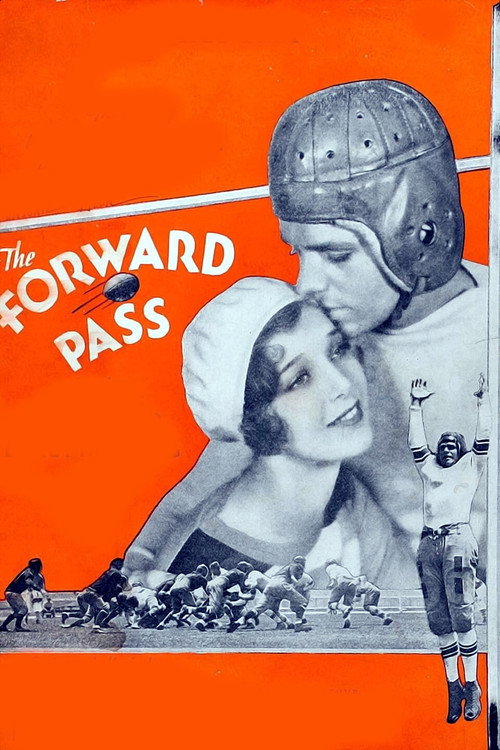 The Forward Pass (1929) movie poster