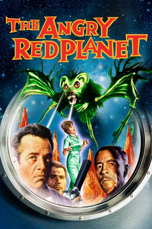 The Angry Red Planet (1959) movie poster