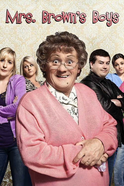 Mrs Brown's Boys (2011) TV show poster