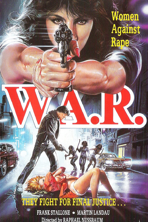 W.A.R.: Women Against Rape (1987) movie poster