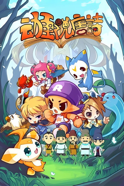动画说唐诗 (2019) TV show poster