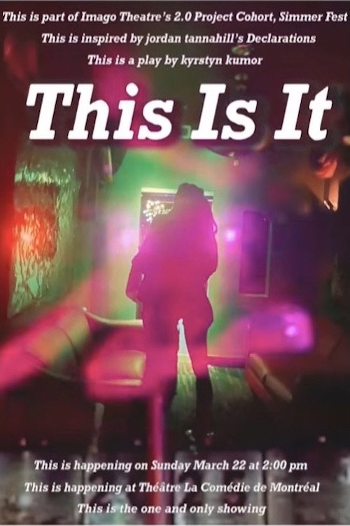 This Is It (2026) movie poster