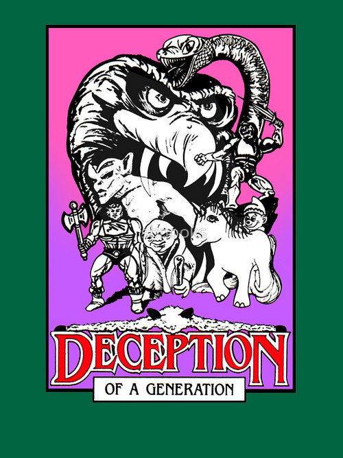 Deception of a Generation (1984) movie poster