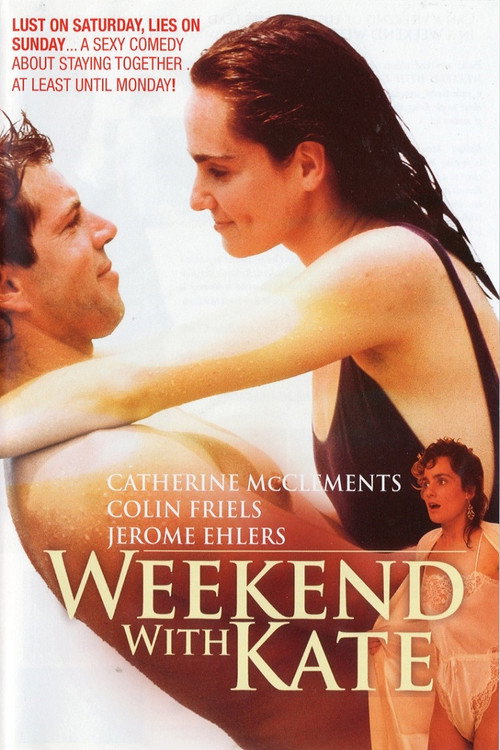 Weekend with Kate (1990) movie poster